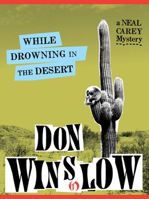 cover image of While Drowning in the Desert